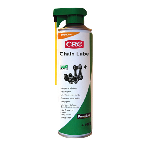 Spray Lubrificante de Correntes Chain Lube NSF H1 500ml CRC®